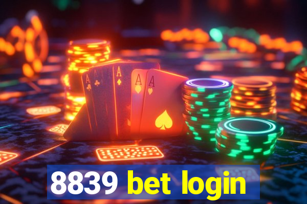 8839 bet login